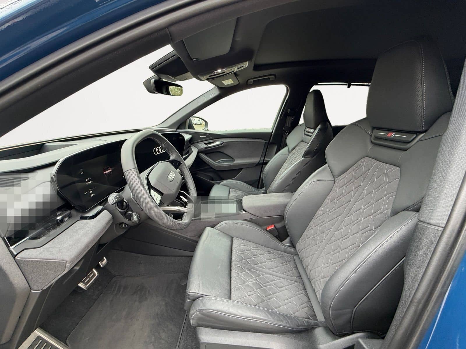 Audi Q6 e-tron performance edition one blue*B&O*Pano* foto 11