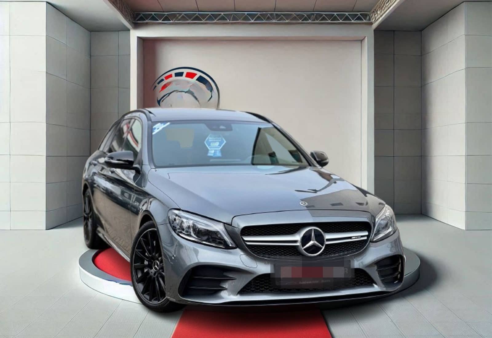 Mercedes-Benz C 43 T AMG 4MATIC*1HD*PANO*BURME*KAME*LED*ASSIST foto 1