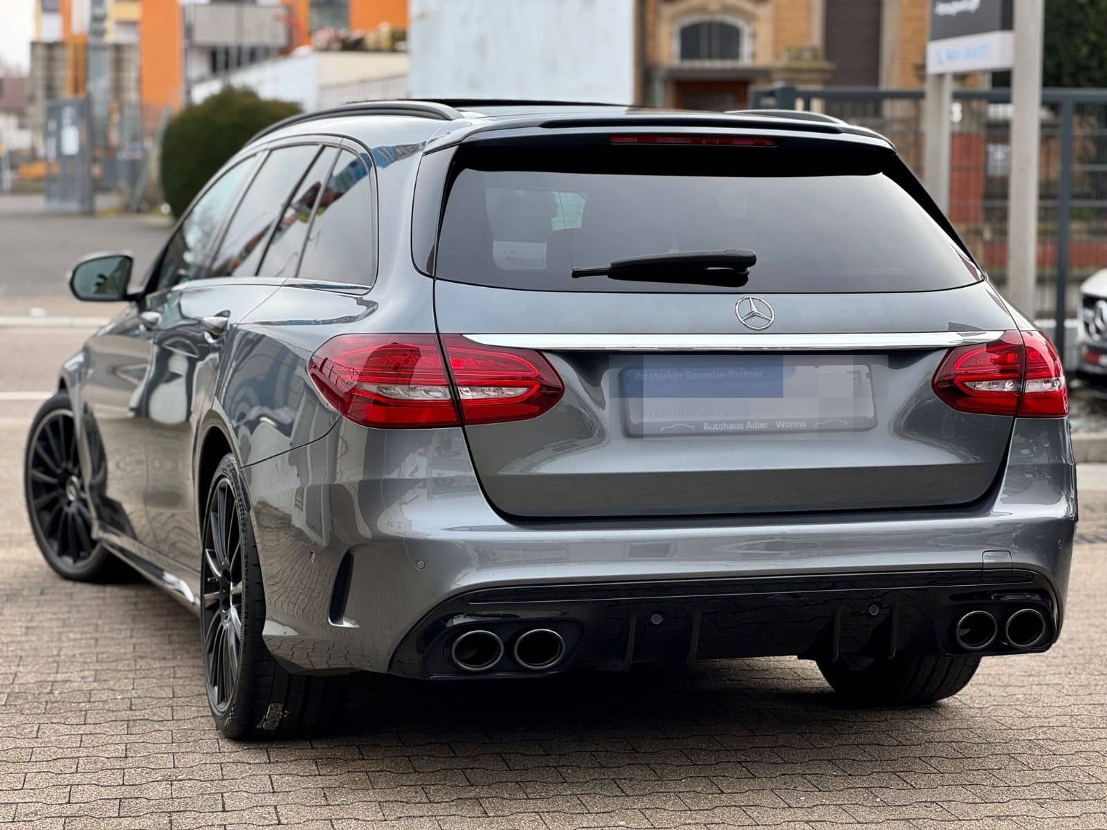 Mercedes-Benz C 43 T AMG 4MATIC*1HD*PANO*BURME*KAME*LED*ASSIST foto 12