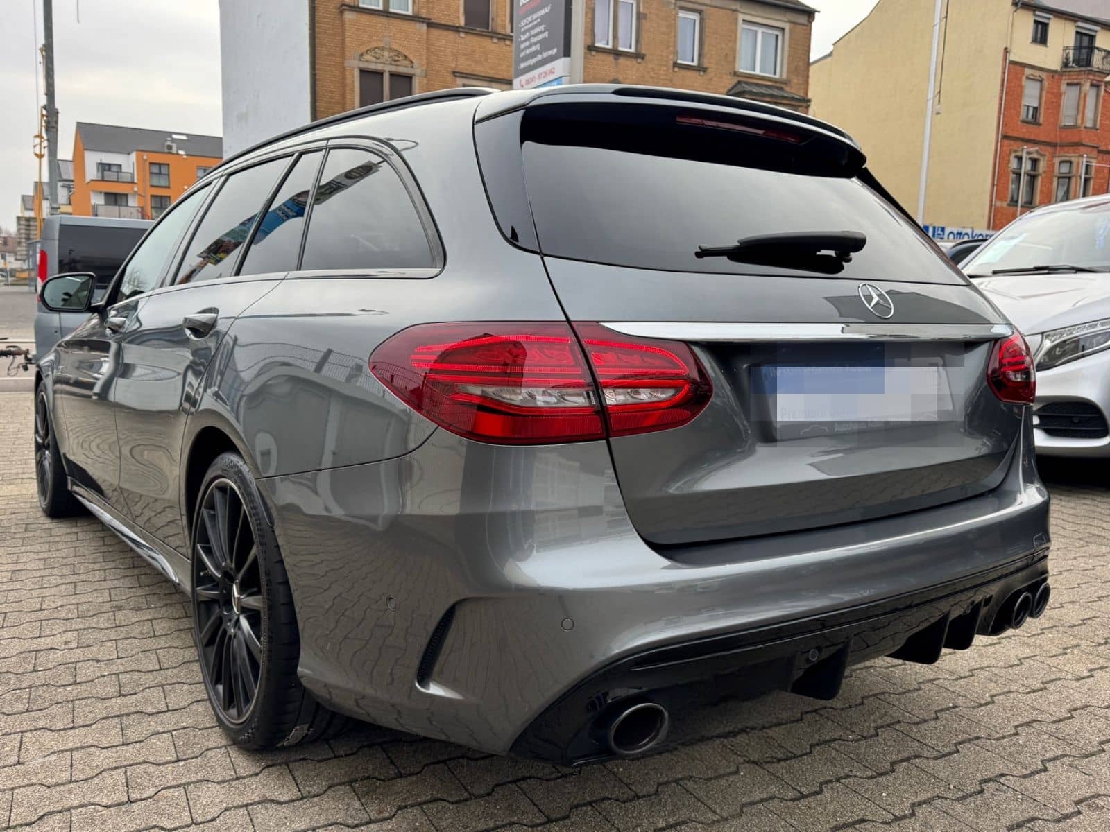 Mercedes-Benz C 43 T AMG 4MATIC*1HD*PANO*BURME*KAME*LED*ASSIST foto 16