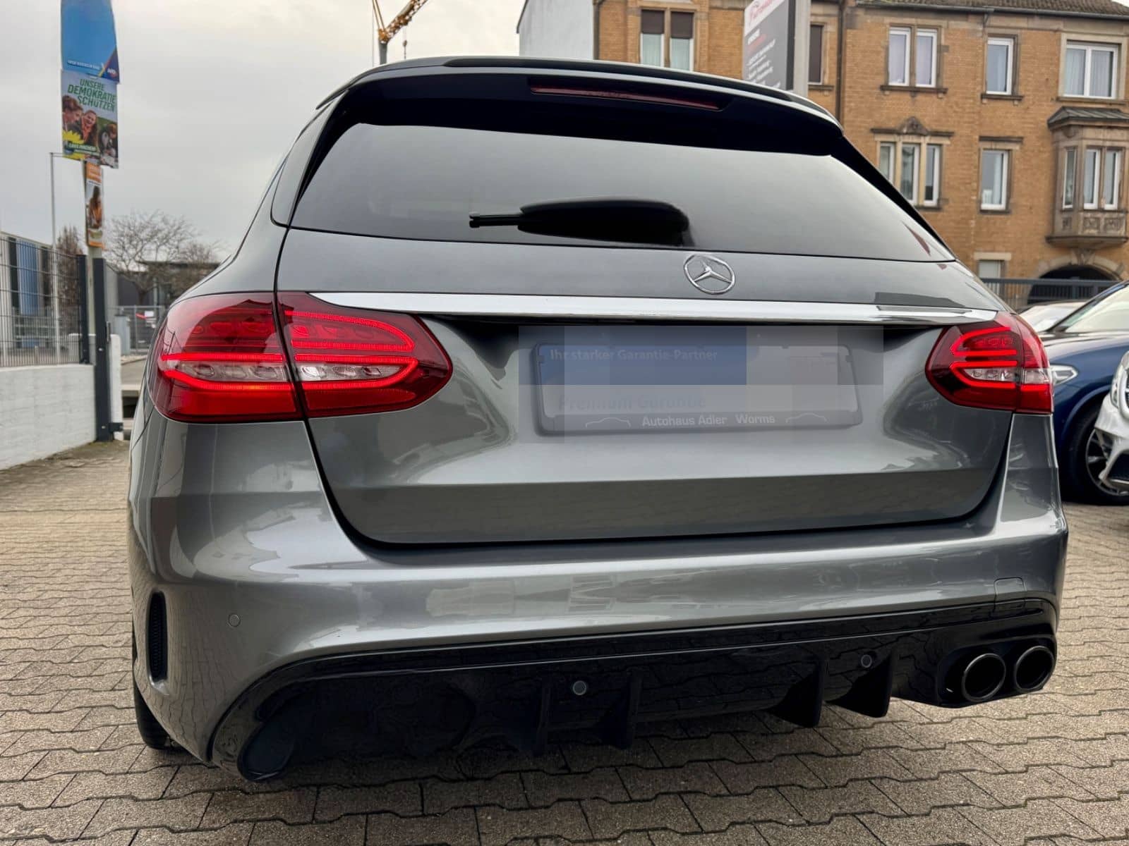 Mercedes-Benz C 43 T AMG 4MATIC*1HD*PANO*BURME*KAME*LED*ASSIST foto 18