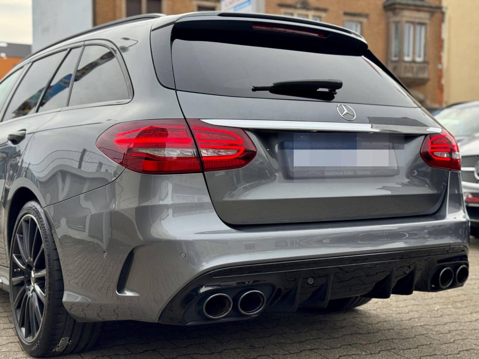 Mercedes-Benz C 43 T AMG 4MATIC*1HD*PANO*BURME*KAME*LED*ASSIST foto 19