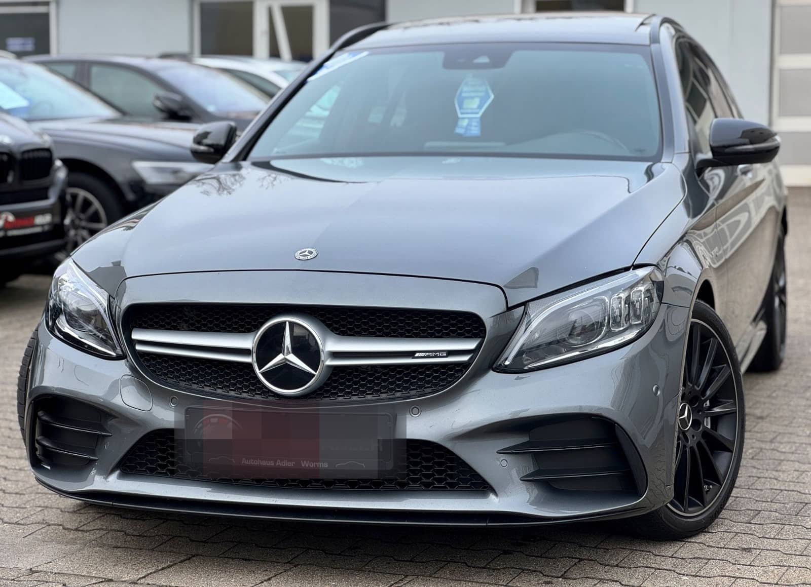 Mercedes-Benz C 43 T AMG 4MATIC*1HD*PANO*BURME*KAME*LED*ASSIST foto 3