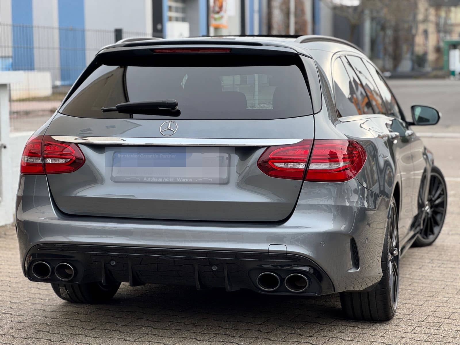 Mercedes-Benz C 43 T AMG 4MATIC*1HD*PANO*BURME*KAME*LED*ASSIST foto 23