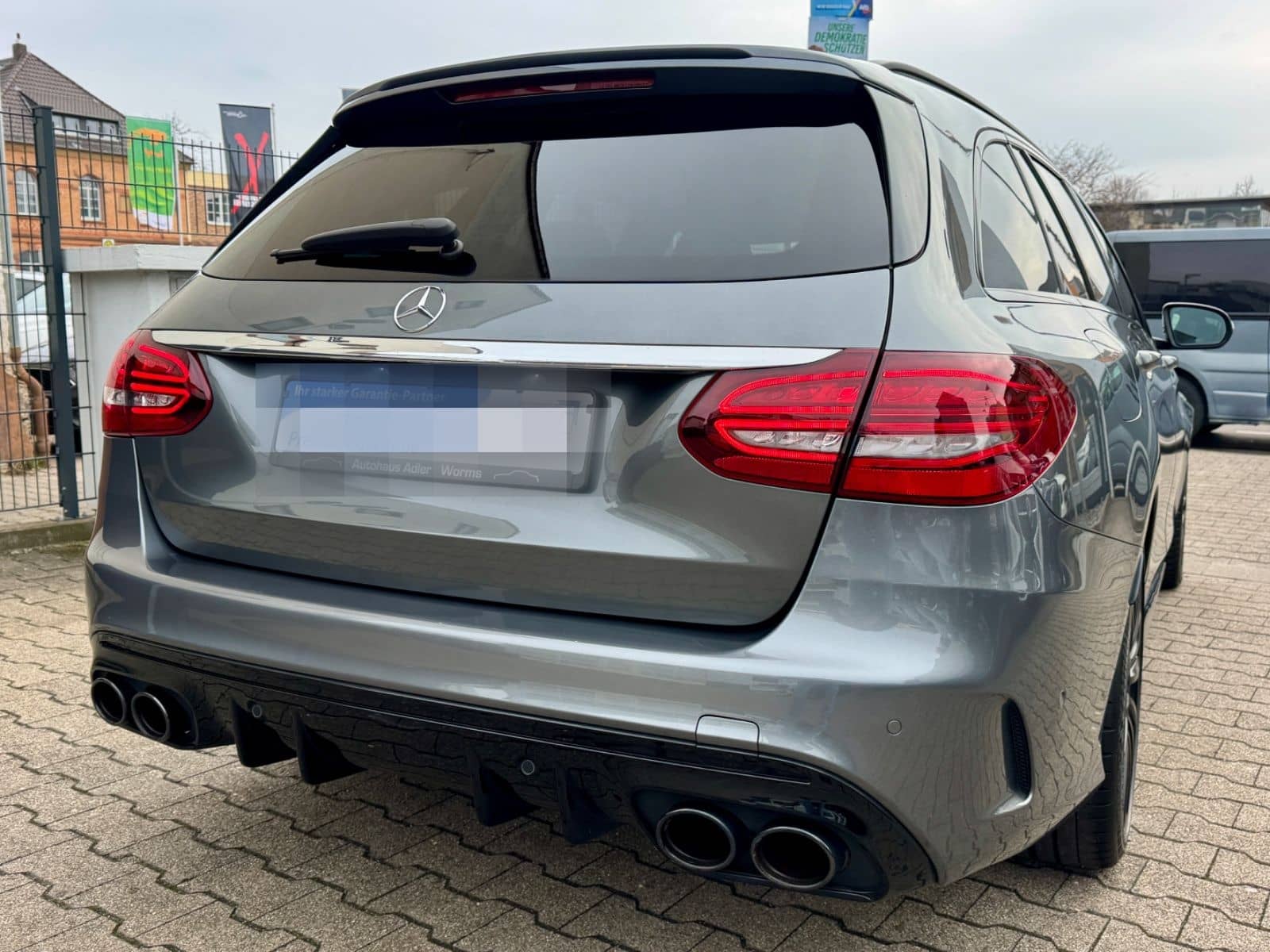 Mercedes-Benz C 43 T AMG 4MATIC*1HD*PANO*BURME*KAME*LED*ASSIST foto 24