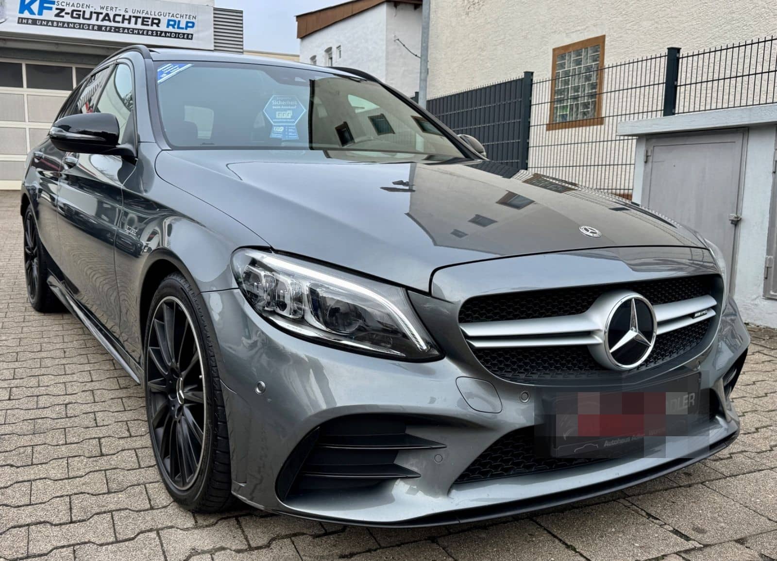 Mercedes-Benz C 43 T AMG 4MATIC*1HD*PANO*BURME*KAME*LED*ASSIST foto 5