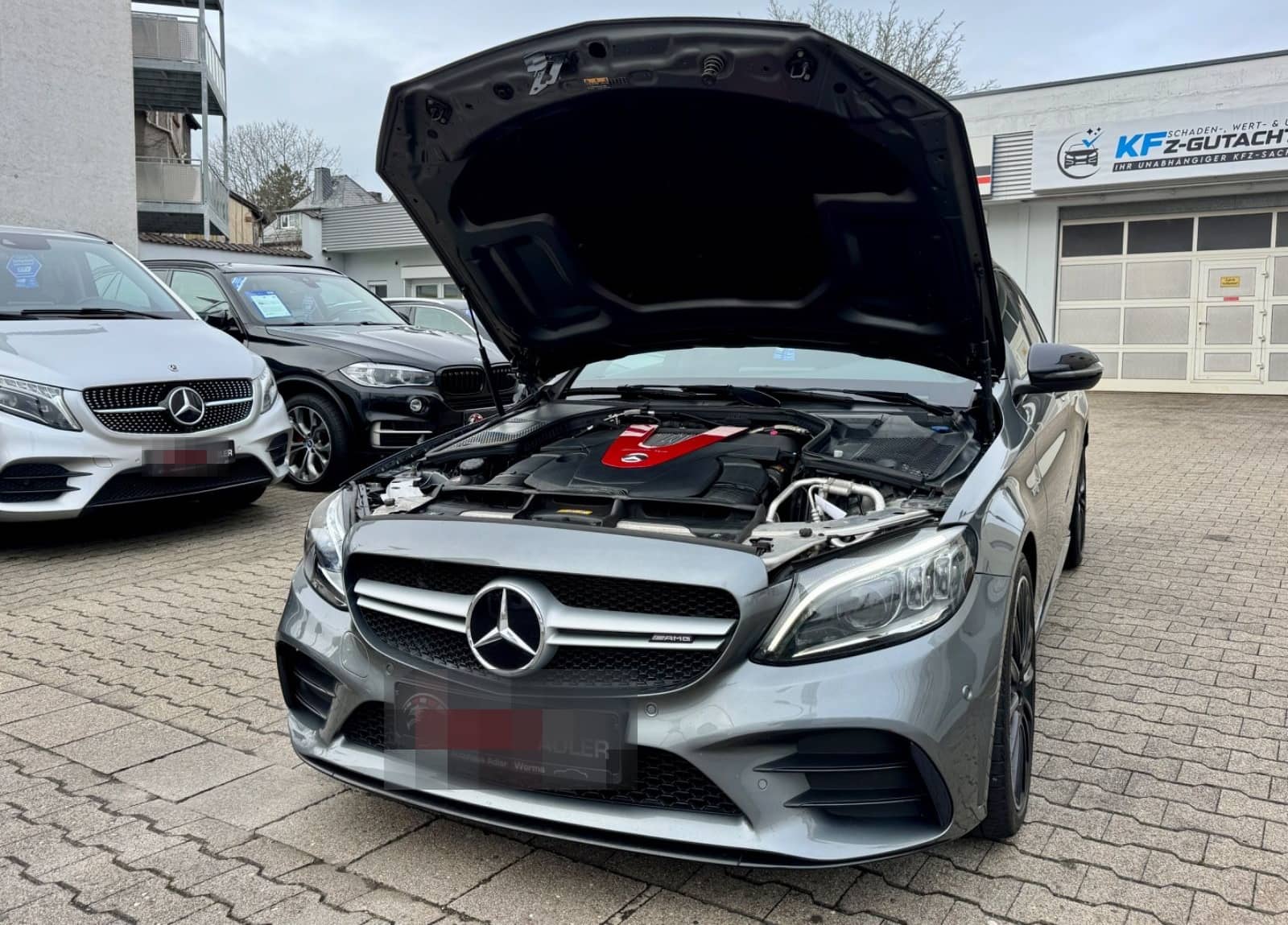 Mercedes-Benz C 43 T AMG 4MATIC*1HD*PANO*BURME*KAME*LED*ASSIST foto 6