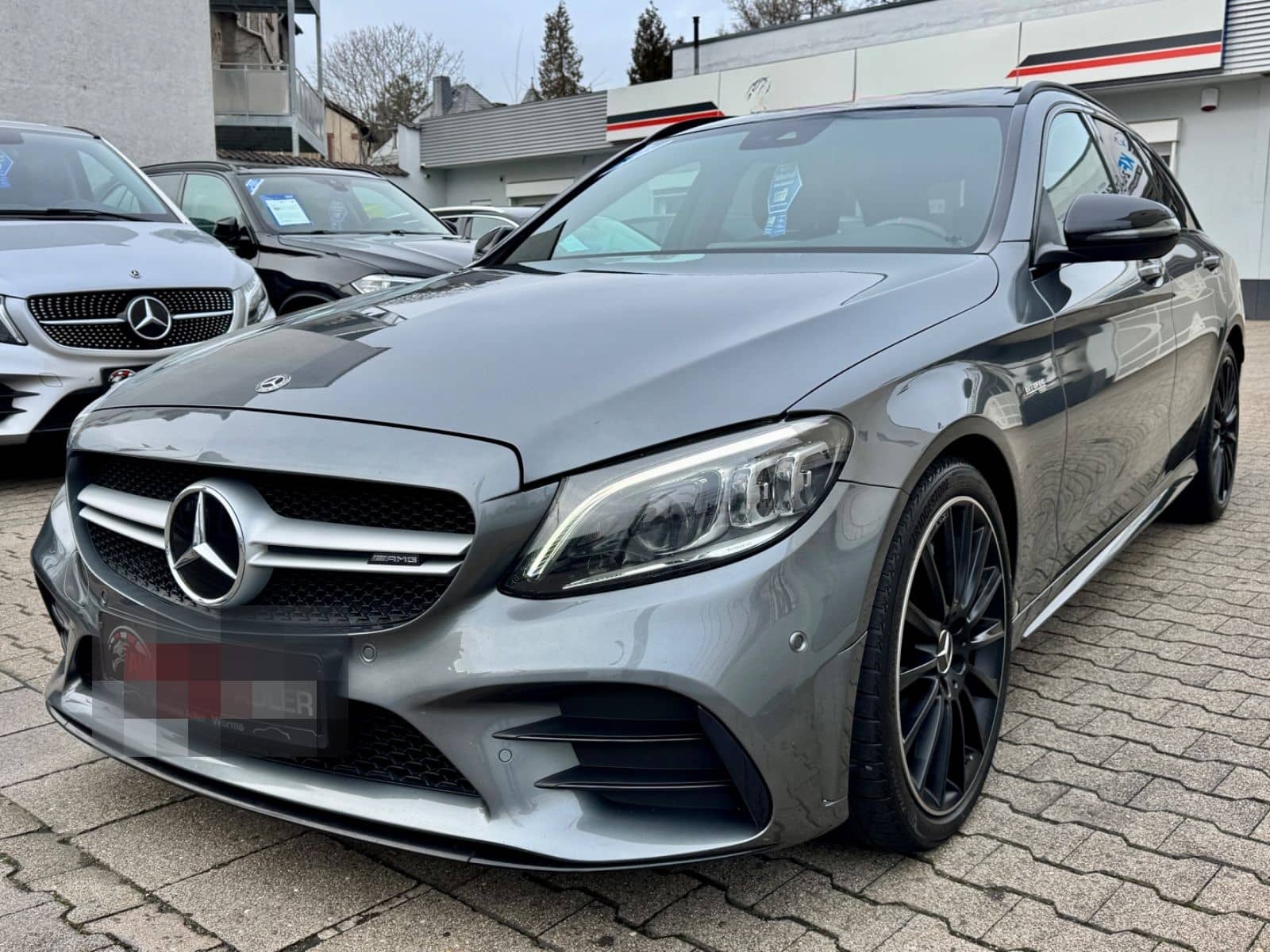 Mercedes-Benz C 43 T AMG 4MATIC*1HD*PANO*BURME*KAME*LED*ASSIST foto 8
