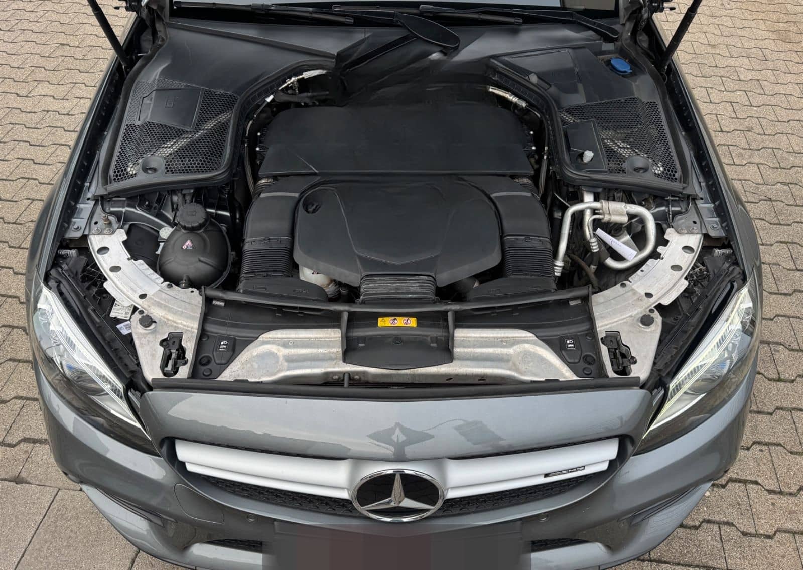 Mercedes-Benz C 43 T AMG 4MATIC*1HD*PANO*BURME*KAME*LED*ASSIST foto 9