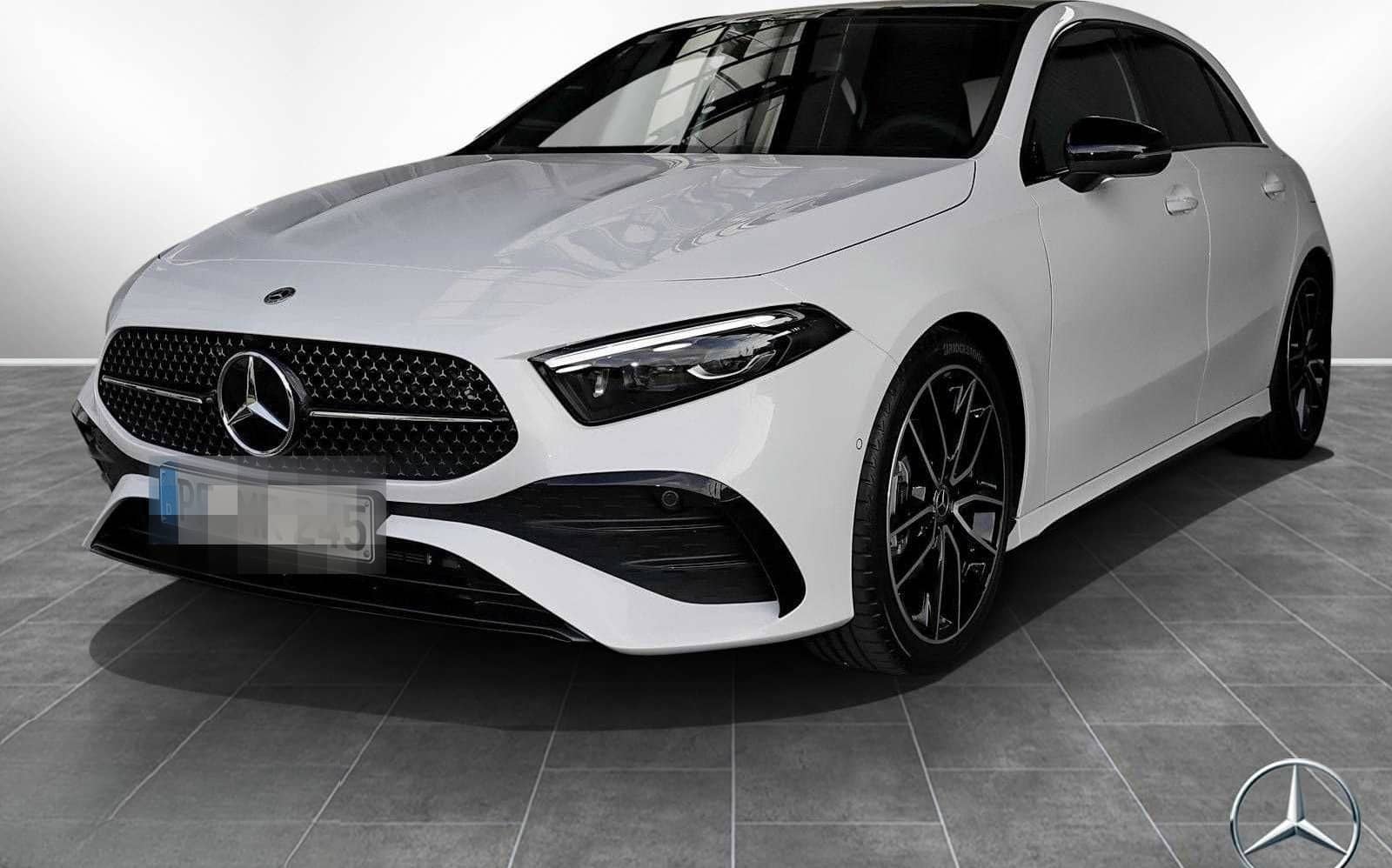 Mercedes-Benz A 200 AMG MBUX+RüKam+M-LED+Pano+AHK+Distronic foto 1