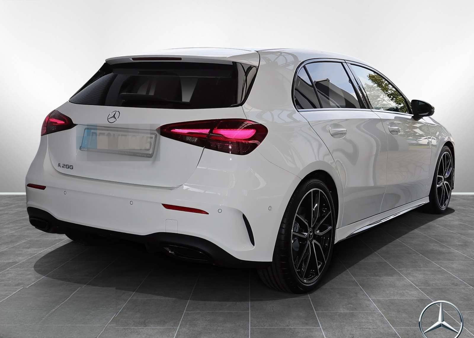 Mercedes-Benz A 200 AMG MBUX+RüKam+M-LED+Pano+AHK+Distronic foto 2