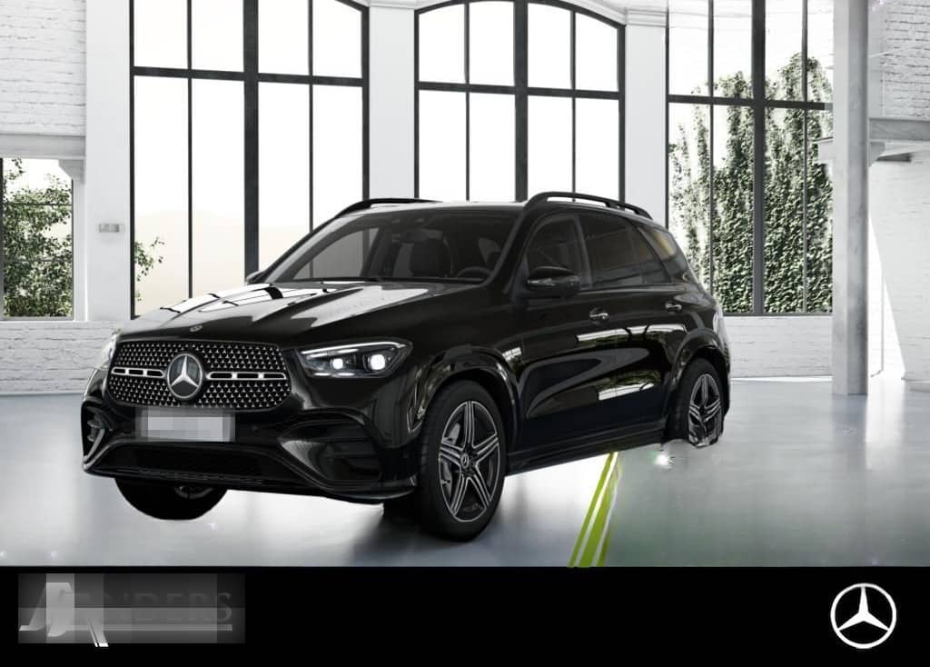 Mercedes-Benz GLE 450 d 4M +AMG+Pano+Burmester+AHK+HUD+Night foto 1