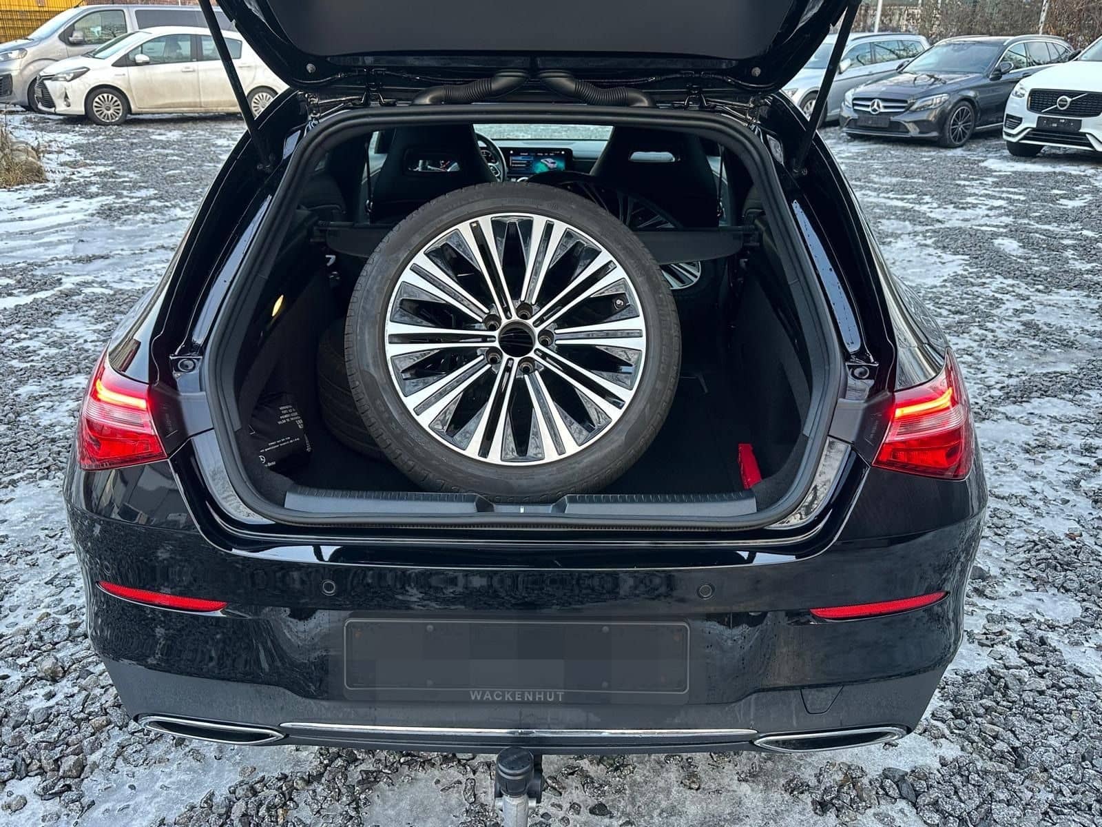 Mercedes-Benz CLA 200 Shooting Brake Navi/Vollleder/Kamera foto 24