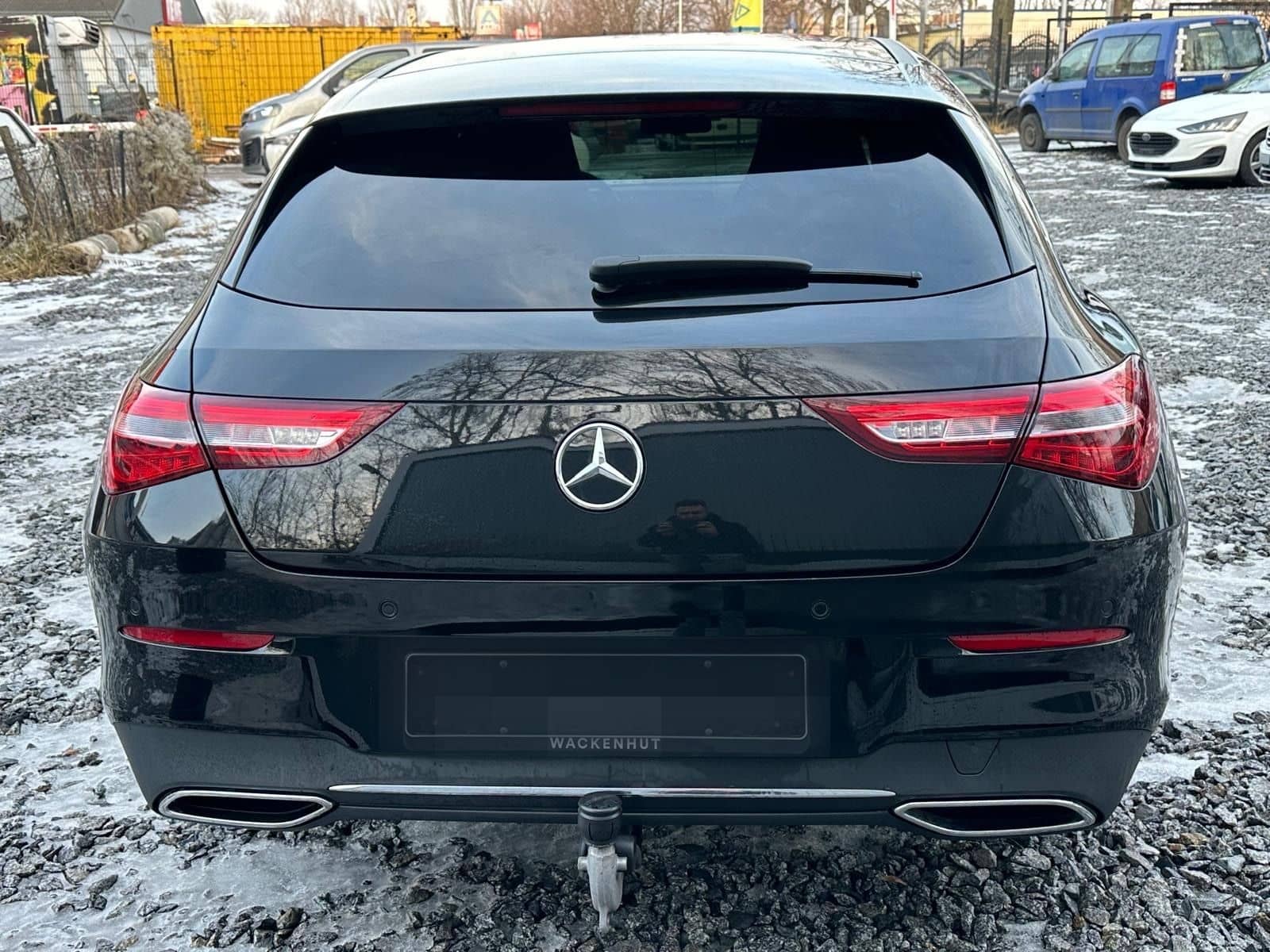 Mercedes-Benz CLA 200 Shooting Brake Navi/Vollleder/Kamera foto 4