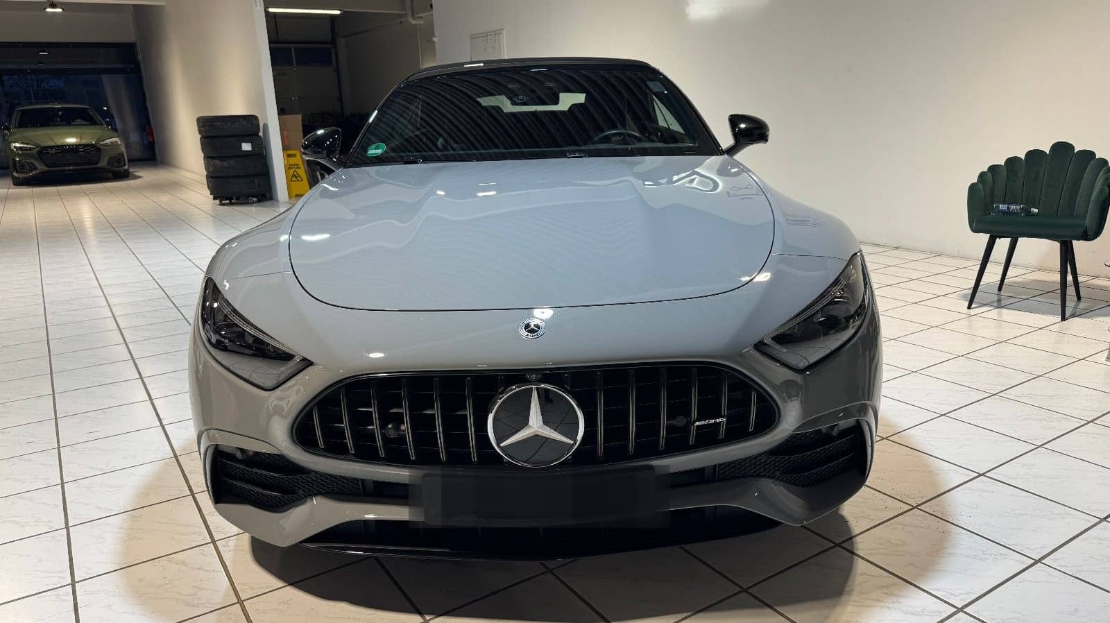 Mercedes-Benz SL 43 AMG V8 Styling Night Burmester KeyG.. foto 2