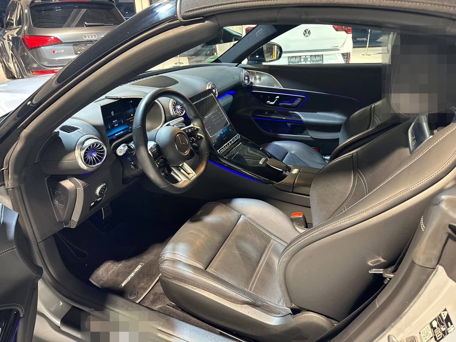 Mercedes-Benz SL 43 AMG V8 Styling Night Burmester KeyG.. foto 13