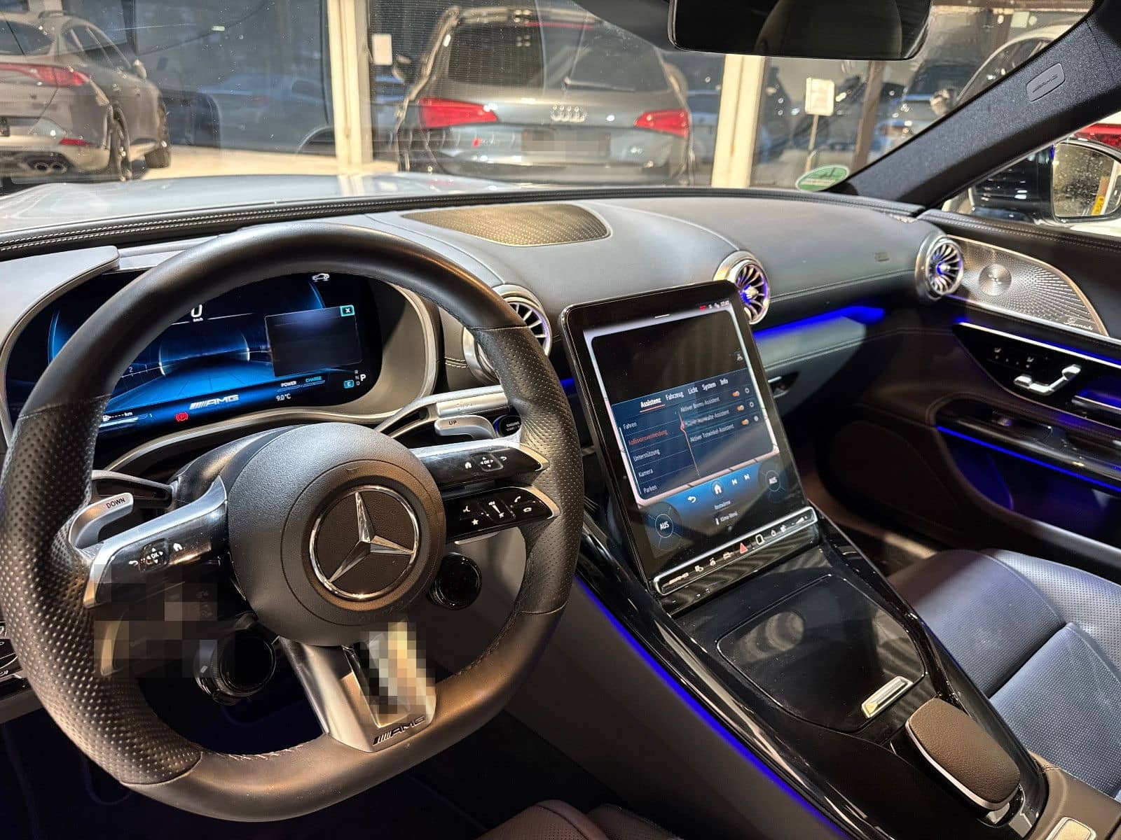 Mercedes-Benz SL 43 AMG V8 Styling Night Burmester KeyG.. foto 17