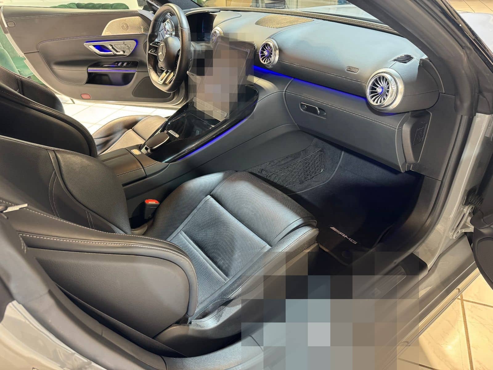 Mercedes-Benz SL 43 AMG V8 Styling Night Burmester KeyG.. foto 19