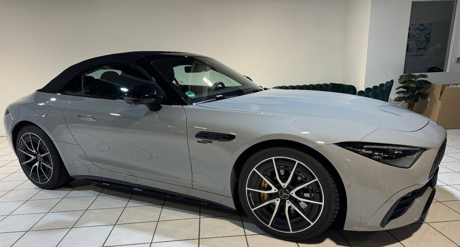 Mercedes-Benz SL 43 AMG V8 Styling Night Burmester KeyG.. foto 4