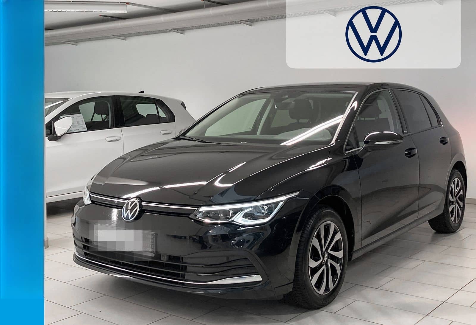 Volkswagen Golf VIII 2.0 TDI Active AHK LED ACC NAVI RFK foto 1