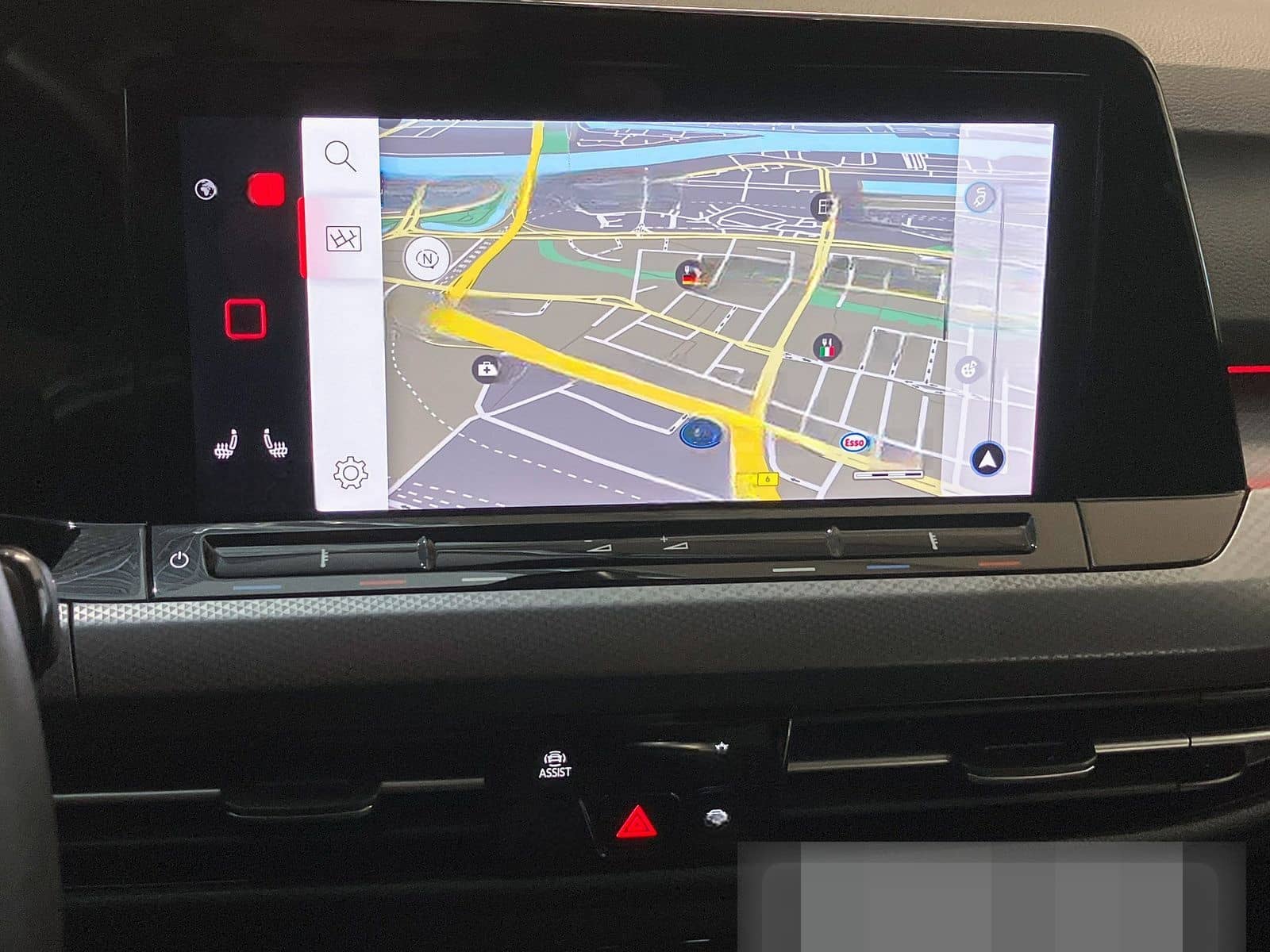 Volkswagen Golf VIII 2.0 TDI Active AHK LED ACC NAVI RFK foto 7