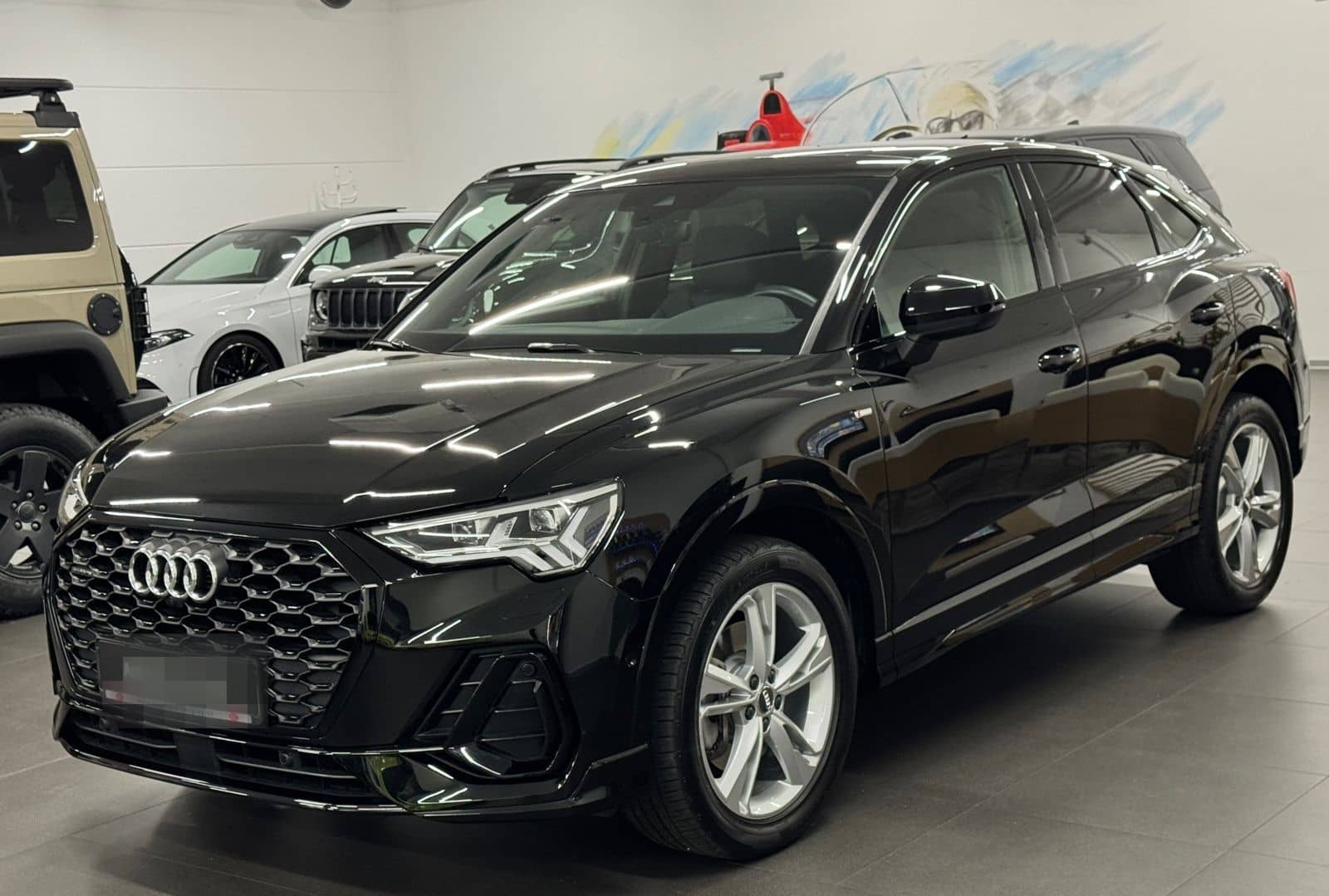 Audi Q3 Sportback 40 TFSI quattro S line 1.HD/U-FREI! foto 1
