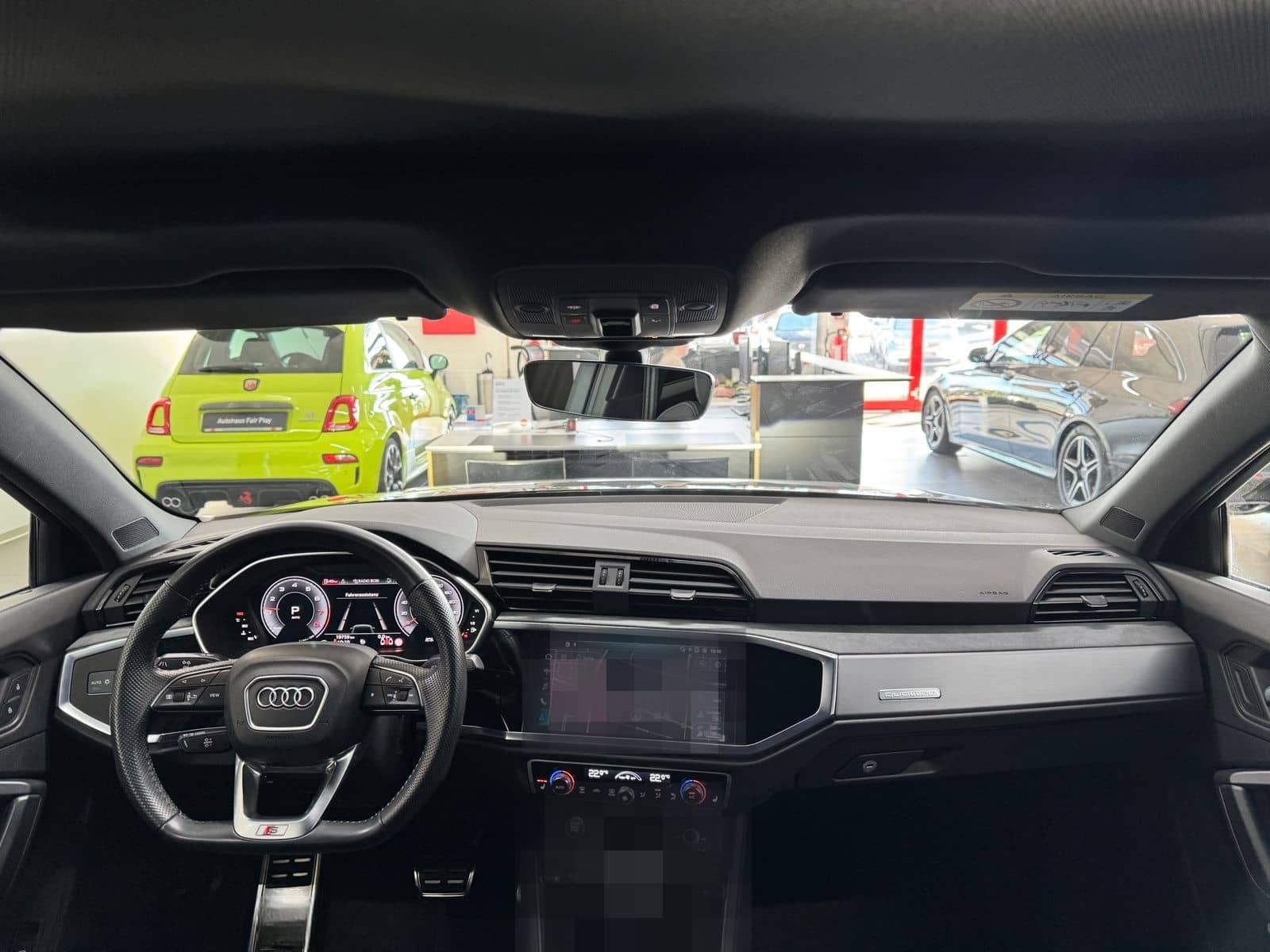 Audi Q3 Sportback 40 TFSI quattro S line 1.HD/U-FREI! foto 11