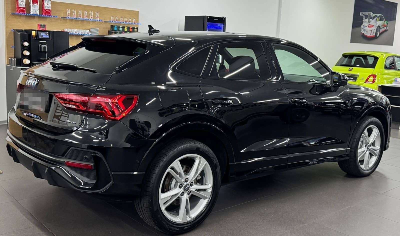 Audi Q3 Sportback 40 TFSI quattro S line 1.HD/U-FREI! foto 4