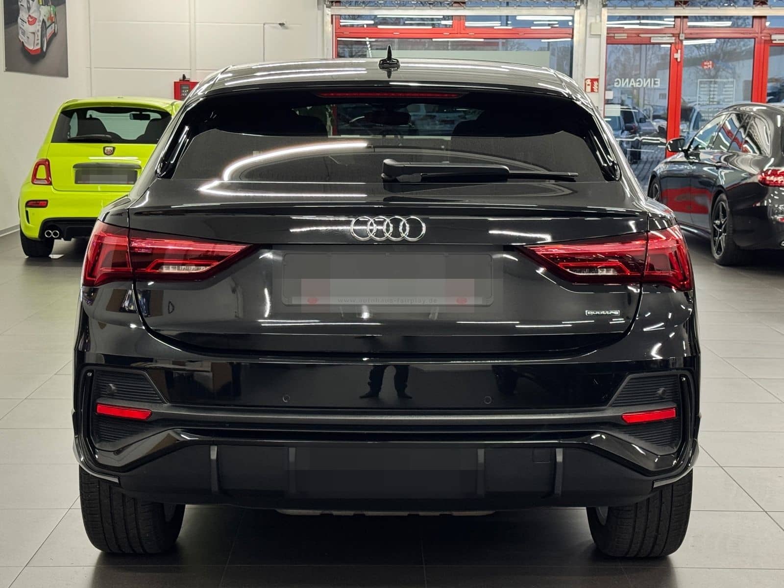 Audi Q3 Sportback 40 TFSI quattro S line 1.HD/U-FREI! foto 5