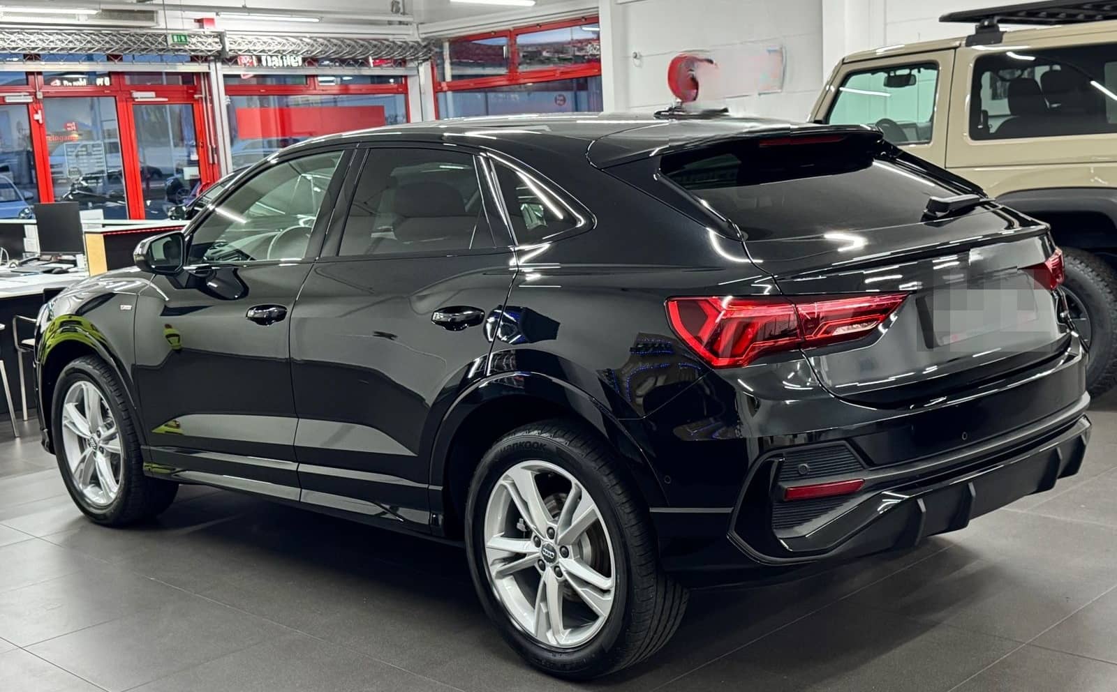 Audi Q3 Sportback 40 TFSI quattro S line 1.HD/U-FREI! foto 6