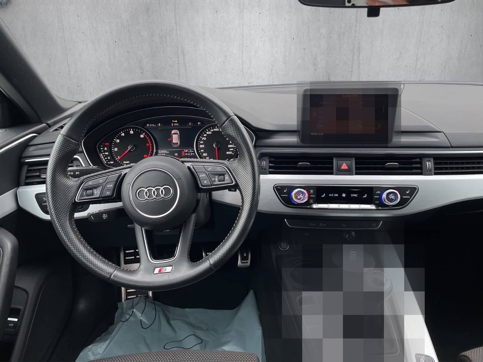 Audi A4 Avant sport S-LINE AHK/LED/NAVI/TEIL-LEDER foto 14