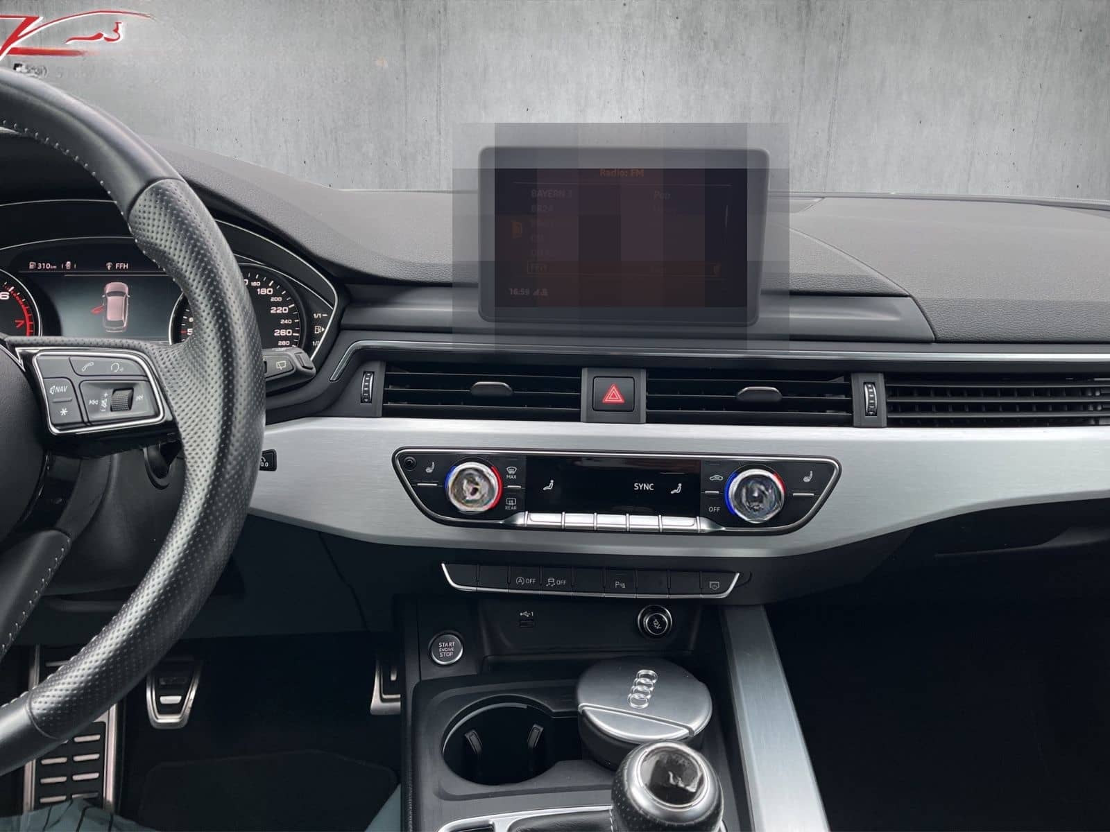 Audi A4 Avant sport S-LINE AHK/LED/NAVI/TEIL-LEDER foto 15