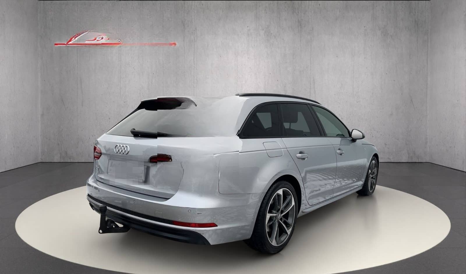 Audi A4 Avant sport S-LINE AHK/LED/NAVI/TEIL-LEDER foto 3