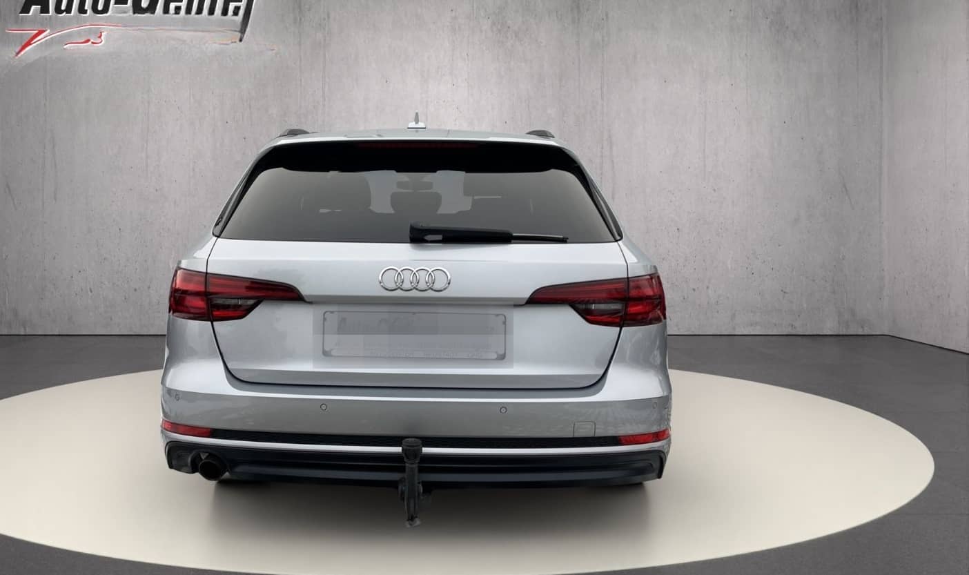 Audi A4 Avant sport S-LINE AHK/LED/NAVI/TEIL-LEDER foto 4