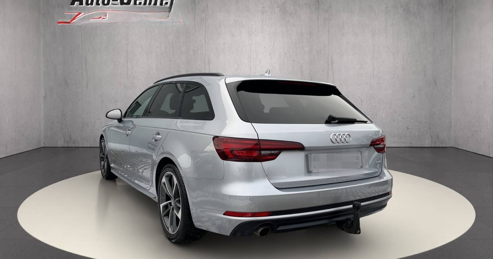 Audi A4 Avant sport S-LINE AHK/LED/NAVI/TEIL-LEDER foto 6