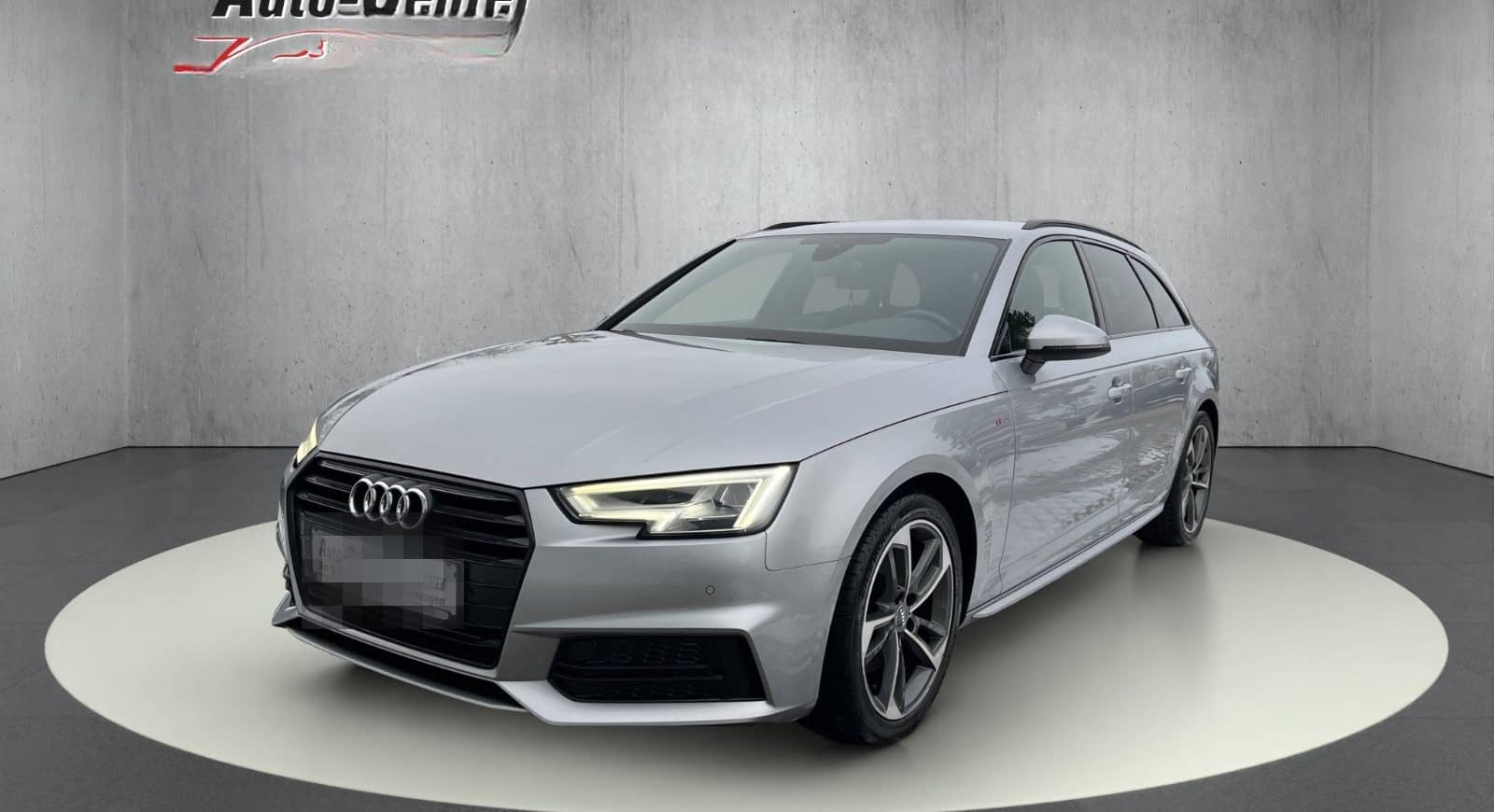 Audi A4 Avant sport S-LINE AHK/LED/NAVI/TEIL-LEDER foto 8