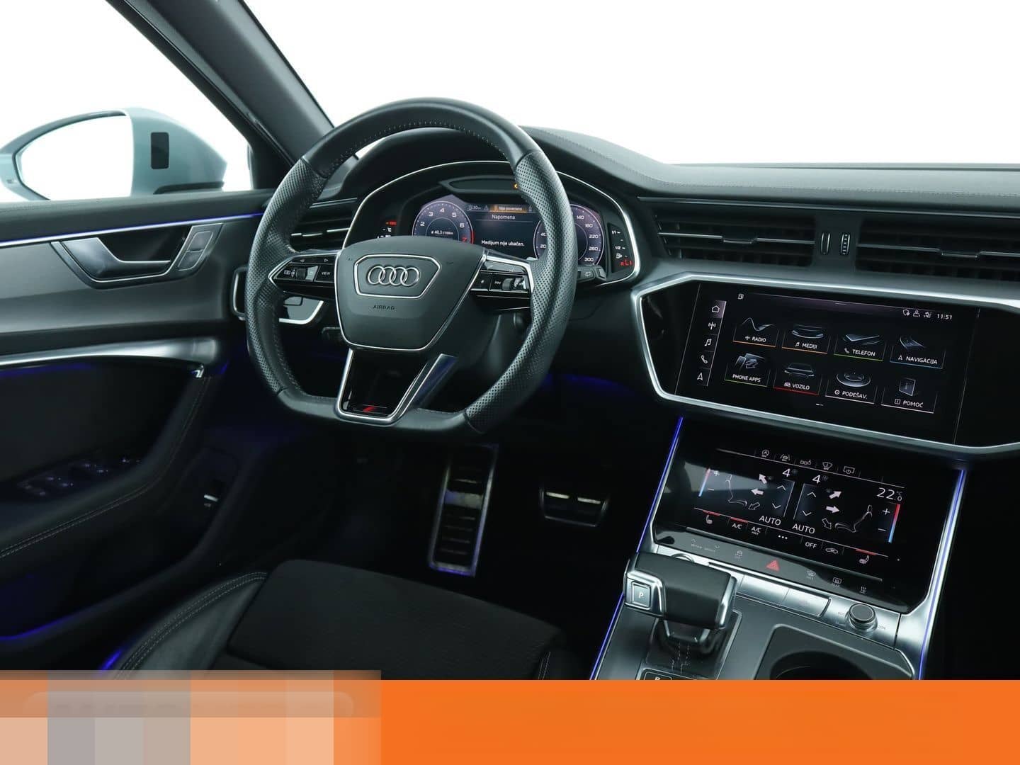 Audi A6 55 TFSI Mild-Hybrid quattro sport Aut.*SLINE* foto 13