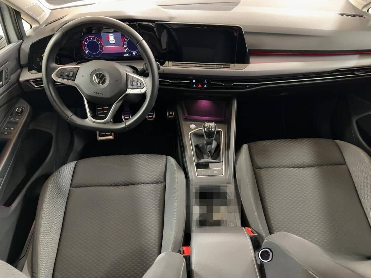 Volkswagen Golf 8 ACTIVE 1.5 TSI STANDH NAVI ACC SHZ foto 8