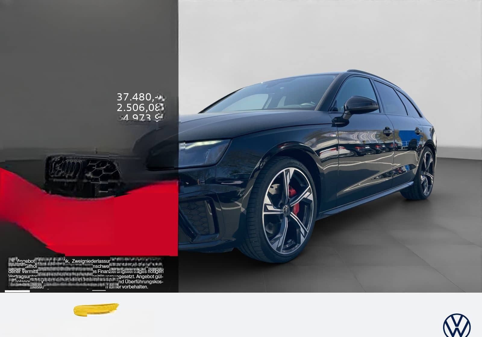 Audi A4 Avant 40 TFSI Q 2x S LINE LM19 AHK MARTRIX-LE foto 1