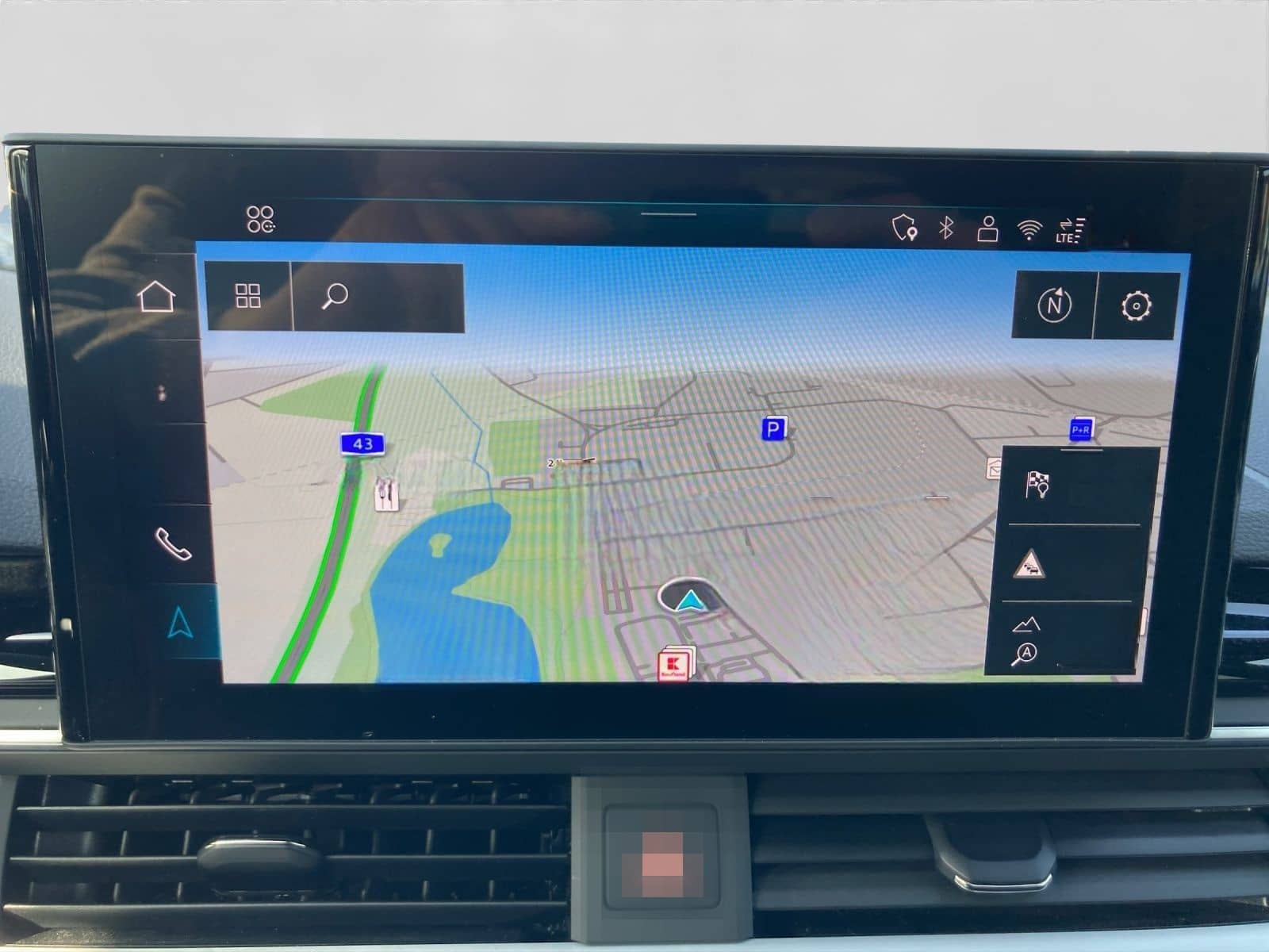 Audi A4 Avant 40 TFSI Q 2x S LINE LM19 AHK MARTRIX-LE foto 12