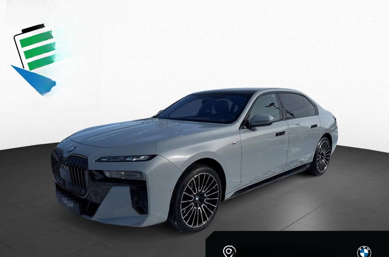 BMW i7 xDr 60 M SPORT PRO AutoTür,FondEnt foto 1