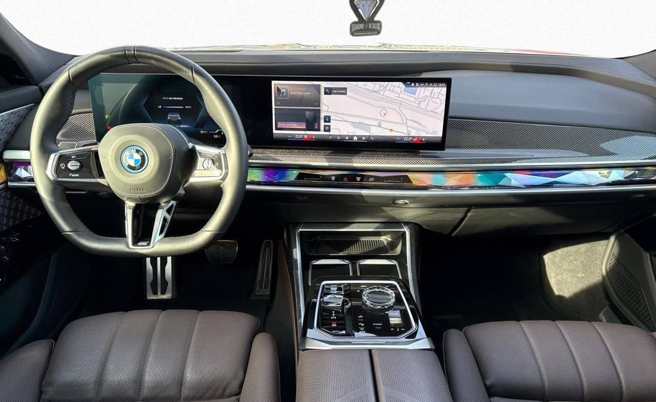 BMW i7 xDr 60 M SPORT PRO AutoTür,FondEnt foto 13