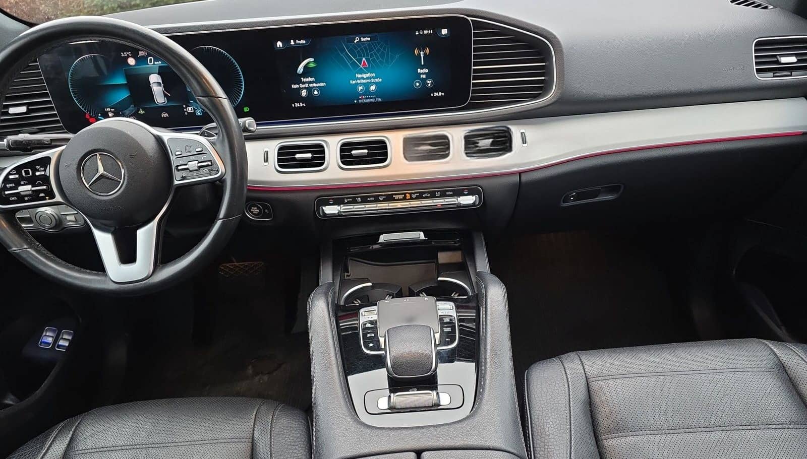 Mercedes-Benz GLE 350 d 4Matic Pano ACC Burmester Airmatic foto 13