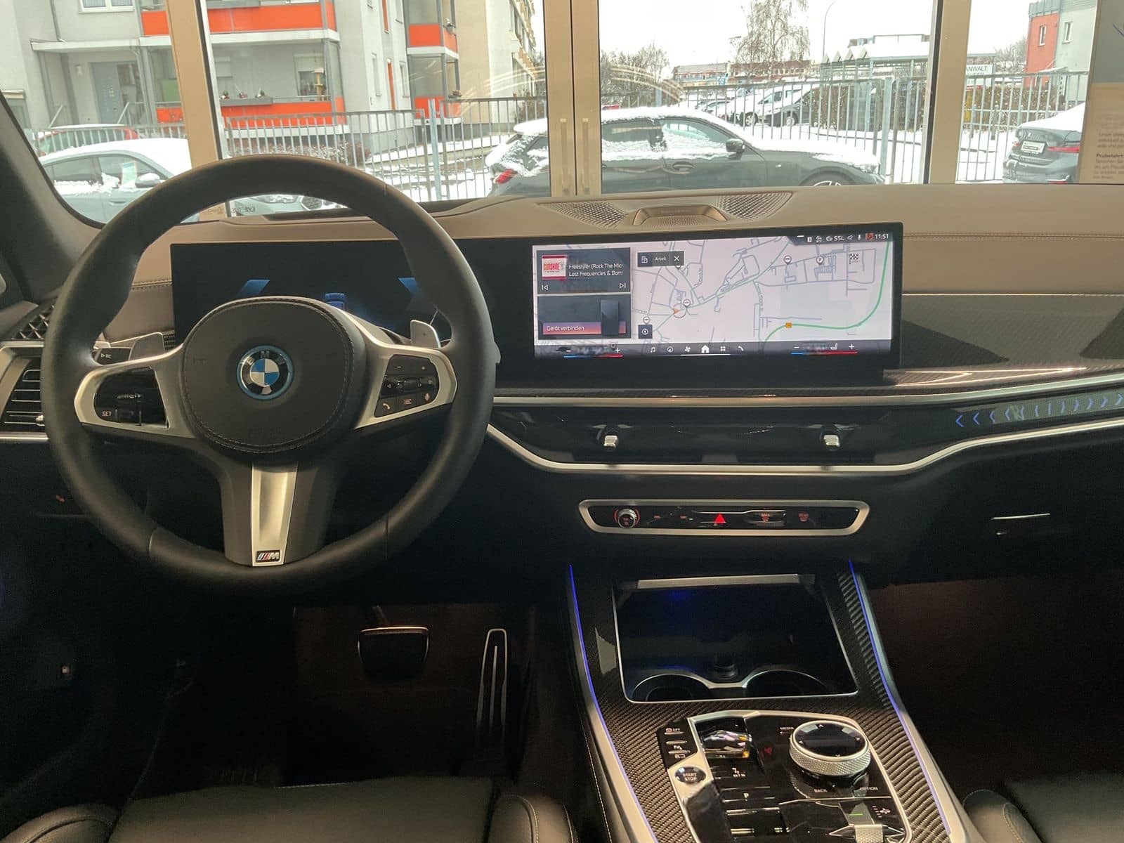BMW X5 xDrive50e M Sportpaket Gestiksteuerung DAB foto 13