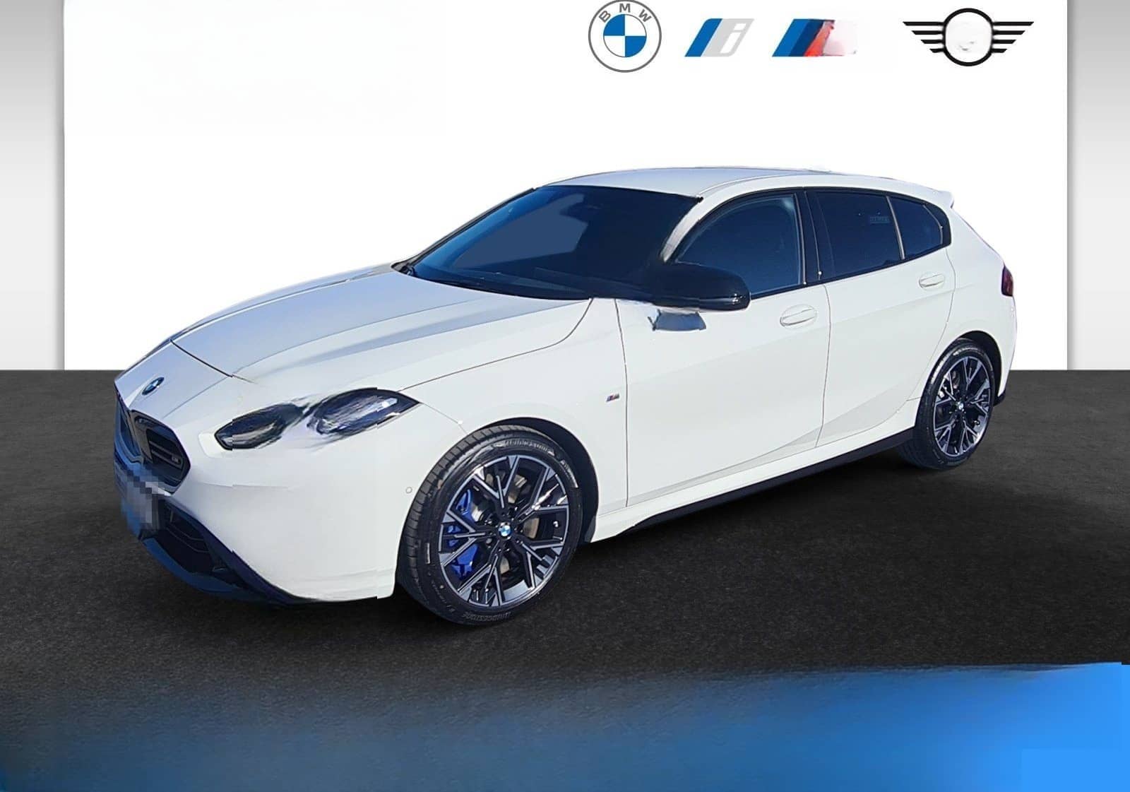 BMW M135 xDrive HK HiFi DAB LED ab 390€ Leasing o. A foto 1