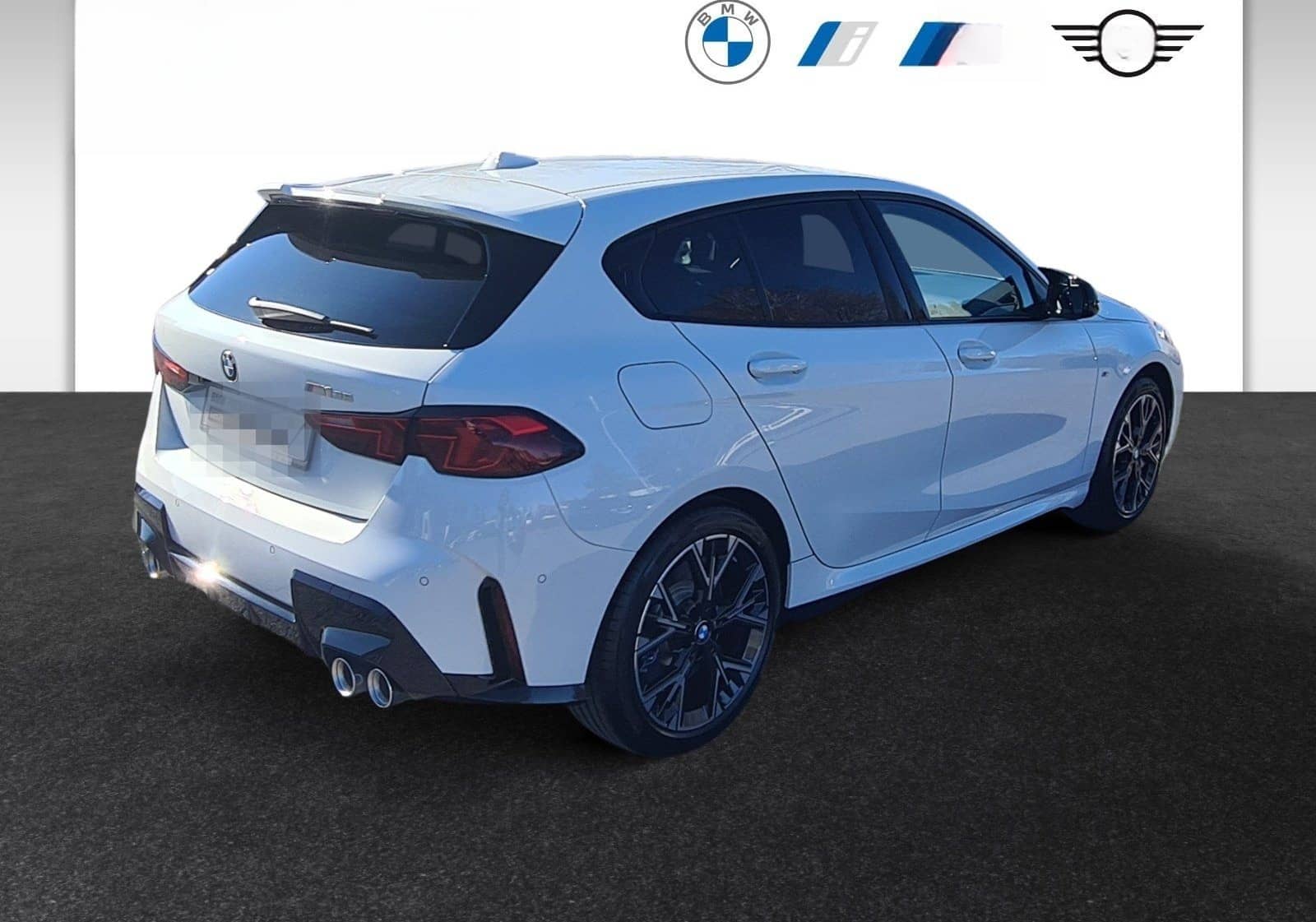 BMW M135 xDrive HK HiFi DAB LED ab 390€ Leasing o. A foto 2