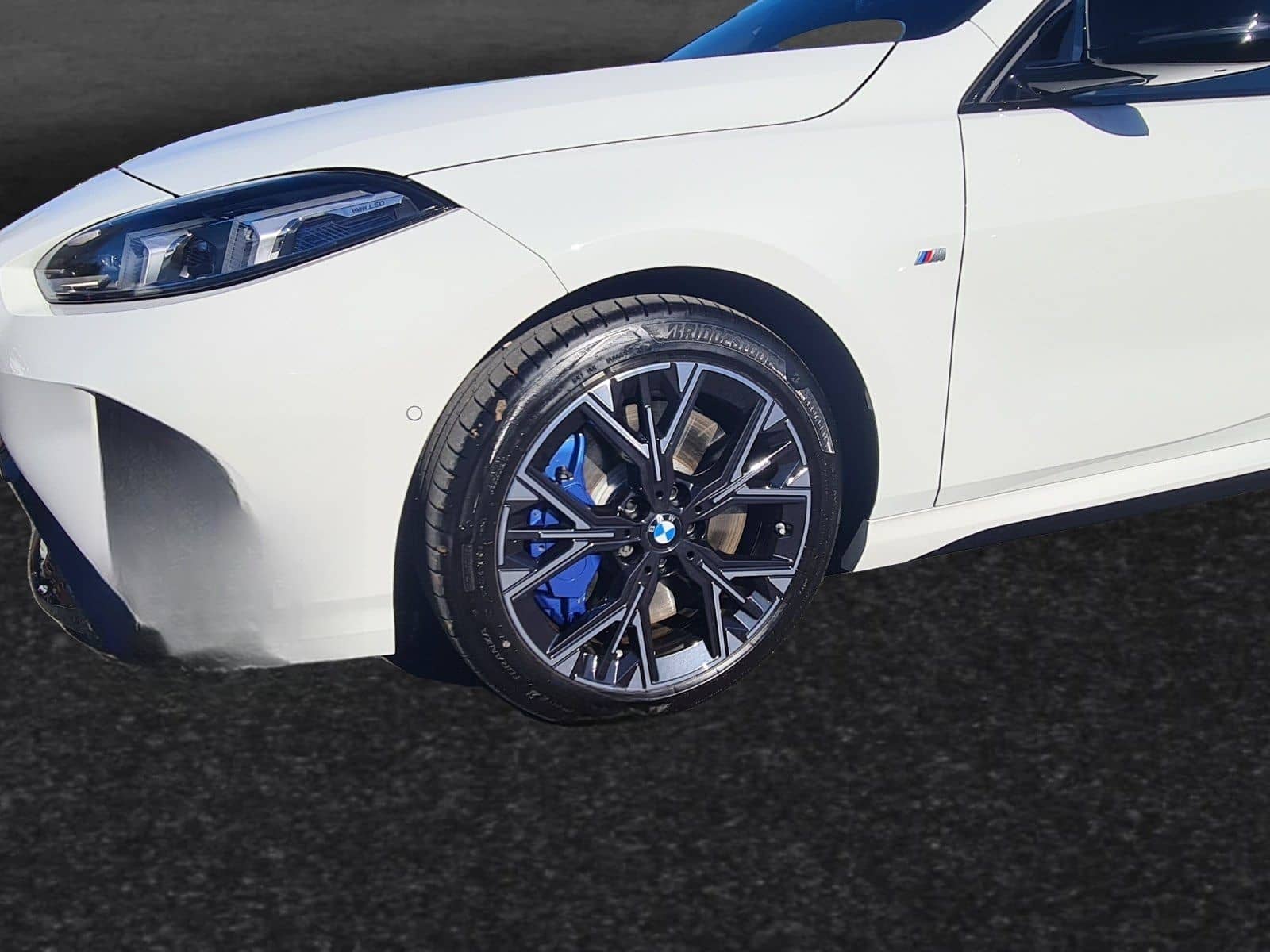 BMW M135 xDrive HK HiFi DAB LED ab 390€ Leasing o. A foto 3