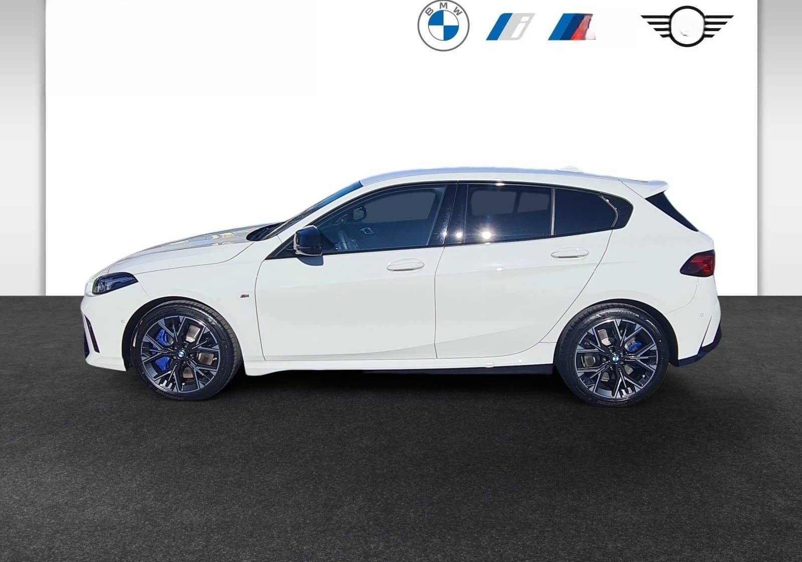 BMW M135 xDrive HK HiFi DAB LED ab 390€ Leasing o. A foto 4