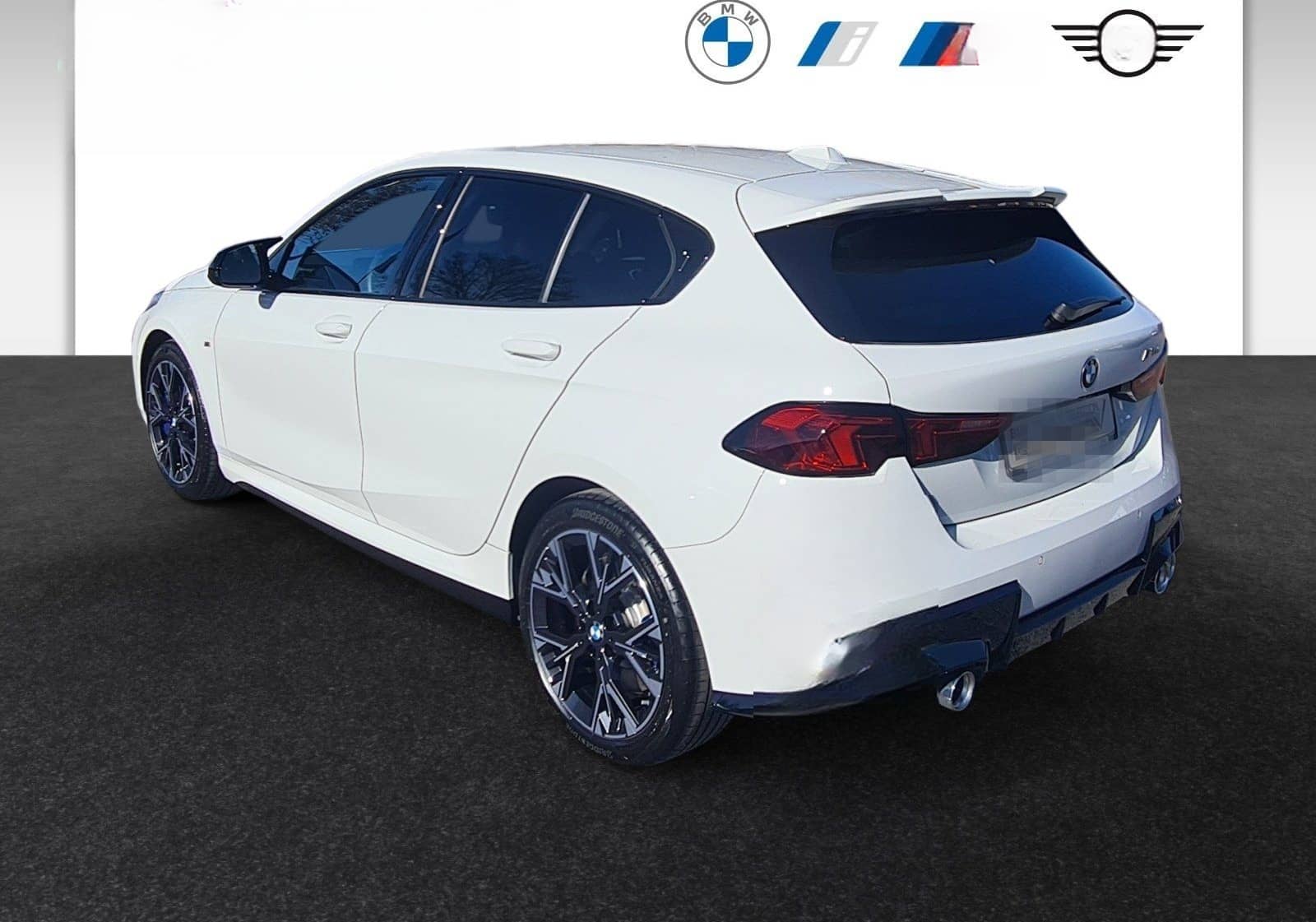 BMW M135 xDrive HK HiFi DAB LED ab 390€ Leasing o. A foto 5