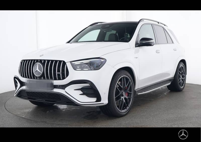 Mercedes-Benz GLE 53 AMG 4M+ , BURM NIGHT WIDE MEMO MULTI 360 foto 1